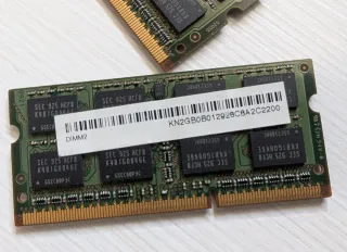 Módulos memoria RAM DDR3 2x2GB
