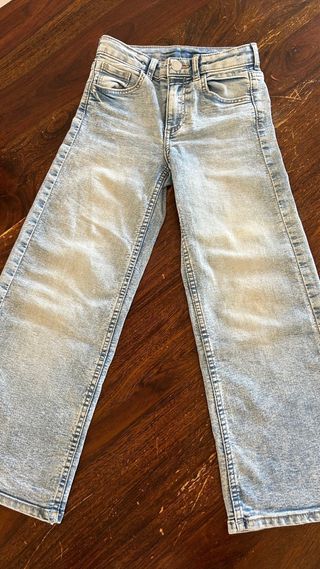 Lote 2 Pantalones Niña H&M Talla 6/7 Años