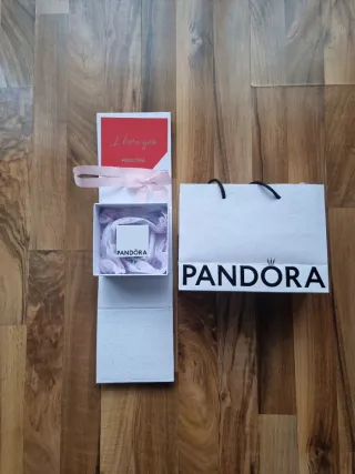 NUEVO Anillo Pandora Eternity + TICKET REGALO