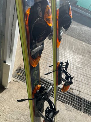 Esquís Rossignol Temporada 2001-2002 All Mountain