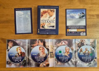 Edición especial "Titanic" en DvD