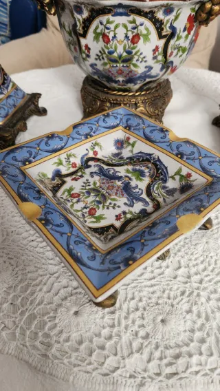 Conjunto Porcelana China Xiong Ying