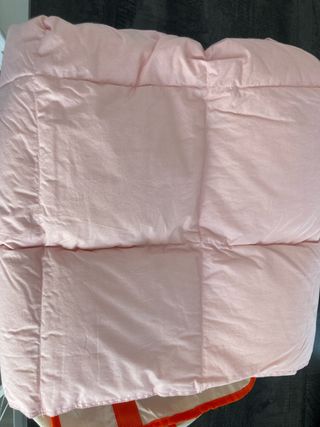 Piumino lettino Bassetti rosa