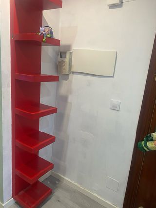 Estantería Roja Modular