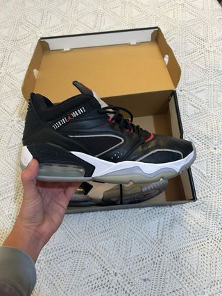 Nike Jordan Point Lane Sneakers Black Red EU 46 St