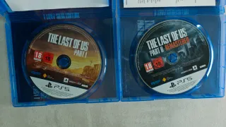 The Last of Us Parte I & II Remastered PS5