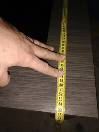 Mesa de centro moderna con tapa de cristal