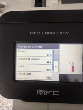 Impresora Brother MFC-L8690CDW