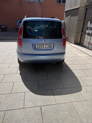 Skoda Roomster 2007