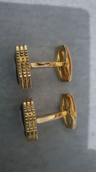 Gemelos Montblanc Vintage Oro Estrella