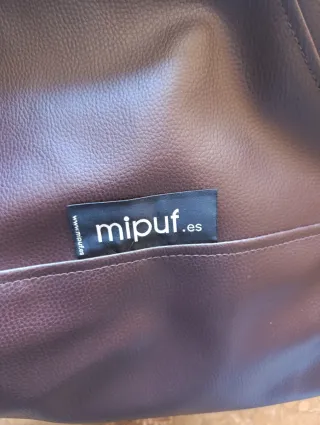 Sillón Puf Mipuf Marron