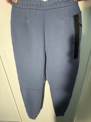 Conjunto Nike Tech Fleece Azul