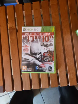 Batman Arkham City GOTY XBOX 360