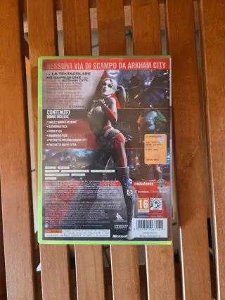 Batman Arkham City GOTY XBOX 360