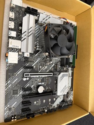 Placa Base ASUS PRIME Z490-P + 16GB RAM + CPU i7