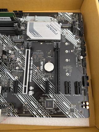 Placa Base ASUS PRIME Z490-P + 16GB RAM + CPU i7
