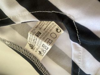 Disfraz Presidiaria Rayas Talla 10/12