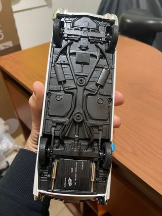 Coche Ecto 1 Los Cazafantasmas Jada 1/24 sin caja