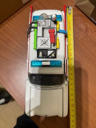 Coche Ecto 1 Los Cazafantasmas Jada 1/24 sin caja