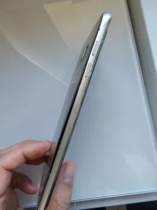 Samsung S6 Edge Plus Argento