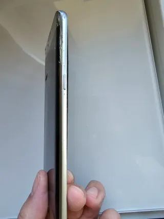 Samsung S6 Edge Plus Argento