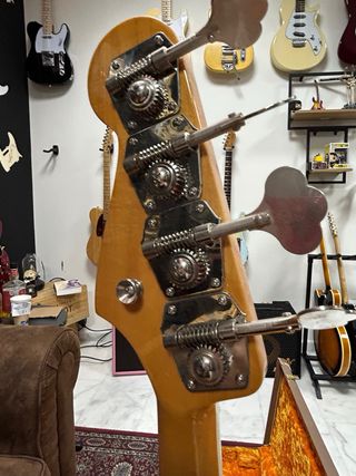 Fender Jazz Bass American Vintage 60th