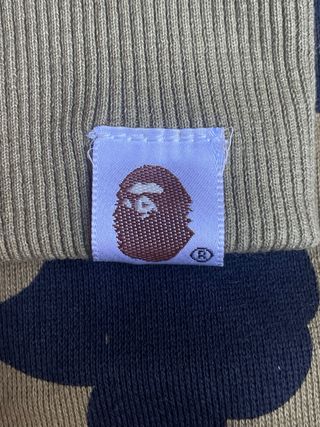 Chaqueta BAPE Camuflaje Verde