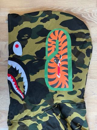 Chaqueta BAPE Camuflaje Verde