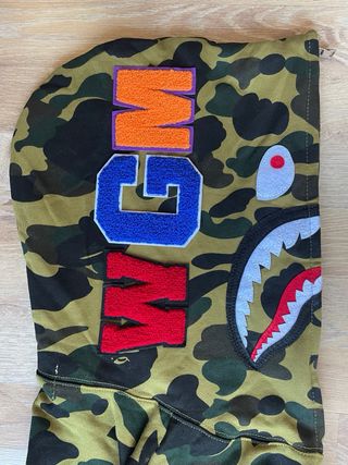 Chaqueta BAPE Camuflaje Verde