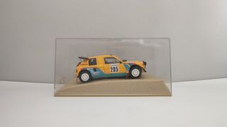 Peugeot 205 T16 - A. Vatanen - Rally Dakar 1987