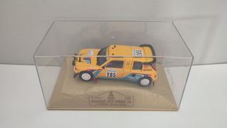 Peugeot 205 T16 - A. Vatanen - Rally Dakar 1987