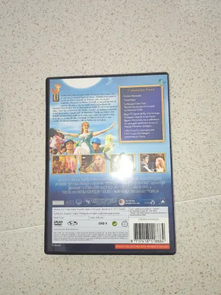 DVD Encantada: La Historia de Giselle