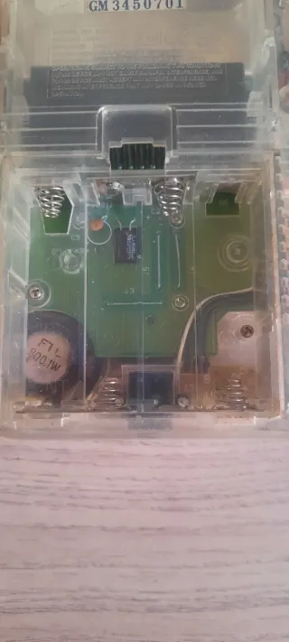 Game Boy Classic Transparente Nintendo