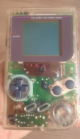 Game Boy Classic Transparente Nintendo