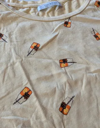 Lote 3 Camisetas Pull&Bear Talla L