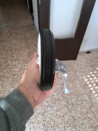 Ruedines de apoyo para bicicleta