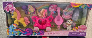 Set de Caballos y Accesorios Pretty Horse