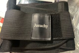 Faja reductora negra ajustable