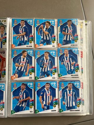 Lote cromos Adrenalyn XL español