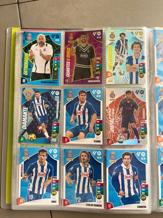 Lote cromos Adrenalyn XL español
