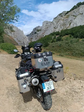 BMW GS 800 Adventure A2
