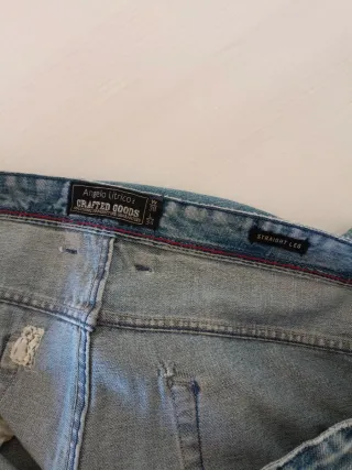 Pantalón vaquero azul