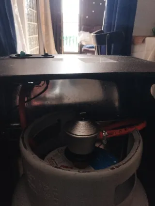 Estufa Gas Cecotec Readywarm 4200W Usada