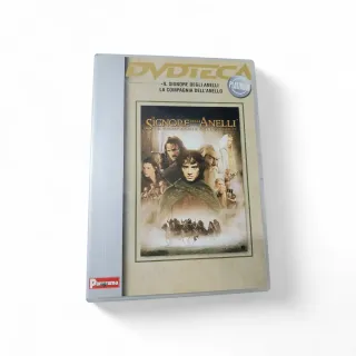 DVD Il Signore Degli Anelli - La Compagnia