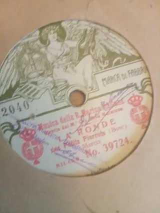 Discos de gramófonos
