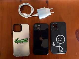 iPhone 13 Negro/Azul Marino