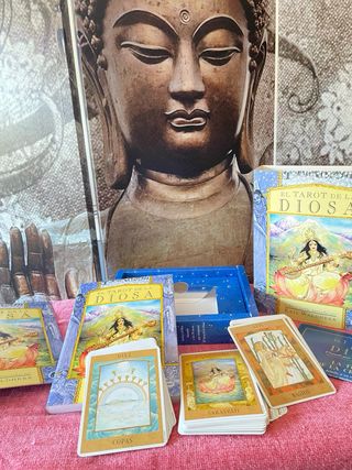 Oráculo El Tarot de la Diosa