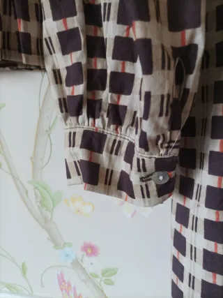 Conjunto falda y camisa cuadros