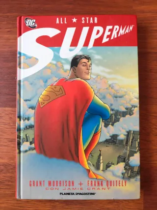 All Star Superman. Grant Morrison.