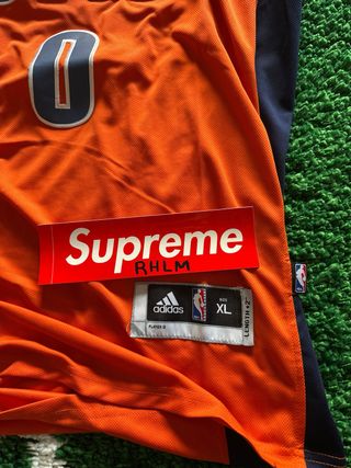 Camiseta Westbrook 0 Oklahoma City Thunder NBA